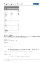 Предварительный просмотр 211 страницы BBH SCU Series Programming Manual