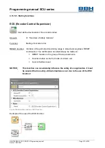 Предварительный просмотр 213 страницы BBH SCU Series Programming Manual