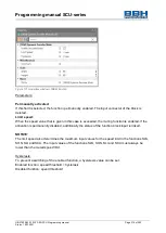 Предварительный просмотр 218 страницы BBH SCU Series Programming Manual