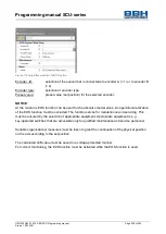 Предварительный просмотр 220 страницы BBH SCU Series Programming Manual
