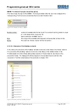Предварительный просмотр 222 страницы BBH SCU Series Programming Manual