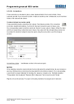 Предварительный просмотр 223 страницы BBH SCU Series Programming Manual