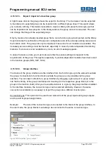 Предварительный просмотр 228 страницы BBH SCU Series Programming Manual
