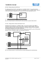 Preview for 117 page of BBH SMX 11-2 Installation Manual