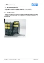 Preview for 126 page of BBH SMX 11-2 Installation Manual