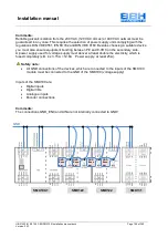 Preview for 186 page of BBH SMX 11-2 Installation Manual