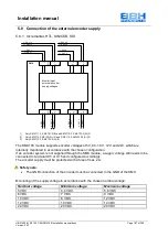 Preview for 187 page of BBH SMX 11-2 Installation Manual