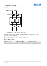 Preview for 188 page of BBH SMX 11-2 Installation Manual