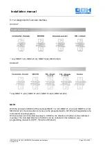 Preview for 193 page of BBH SMX 11-2 Installation Manual