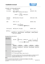 Preview for 248 page of BBH SMX 11-2 Installation Manual