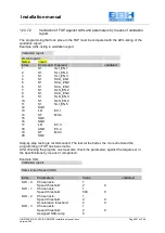 Preview for 251 page of BBH SMX 11-2 Installation Manual