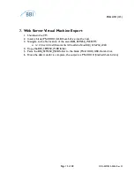 Preview for 15 page of BBI Provizio SEM Support Manual