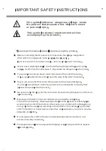 Предварительный просмотр 2 страницы BBK 29LED-6094/T2C Service Manual