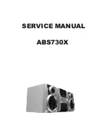 BBK ABS730X Service Manual предпросмотр