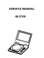 Предварительный просмотр 1 страницы BBK DL372D Service Manual