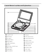 Предварительный просмотр 4 страницы BBK DL372D Service Manual