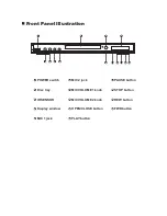 Предварительный просмотр 4 страницы BBK DV521S Service Manual