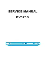 Предварительный просмотр 1 страницы BBK DV525S Service Manual