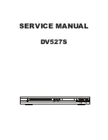 BBK DV527S Service Manual preview