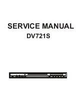 BBK DV721S Service Manual предпросмотр