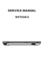 Предварительный просмотр 1 страницы BBK DV723S-2 Service Manual