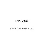 Preview for 1 page of BBK DV725SI Service Manual