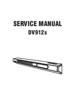 BBK DV912s Service Manual preview