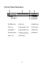 Предварительный просмотр 4 страницы BBK DV964S Service Manual