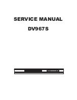 BBK DV967S Service Manual preview