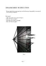 Предварительный просмотр 8 страницы BBK FSW-108 Service Manual