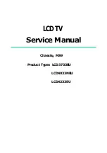 Предварительный просмотр 1 страницы BBK LCD3733EU Service Manual