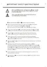 Preview for 2 page of BBK LED1973W Service Manual