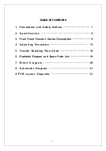 Предварительный просмотр 2 страницы BBK LT1504S Service Manual