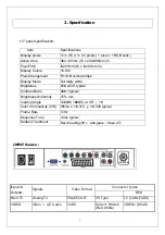 Предварительный просмотр 4 страницы BBK LT1504S Service Manual