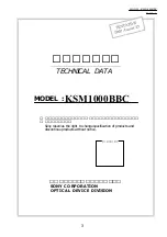 Preview for 5 page of BBK PV420S Service Manual