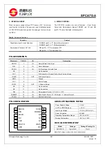 Preview for 254 page of BBK PV420S Service Manual