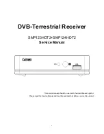 Предварительный просмотр 1 страницы BBK SMP123HDT2 Service Manual