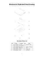 Предварительный просмотр 6 страницы BBK SMP123HDT2 Service Manual