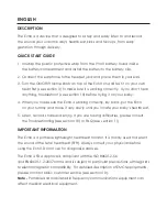 Preview for 2 page of bbluv B0143 Instruction Manual