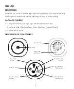 Предварительный просмотр 2 страницы bbluv Kube Instruction Manual