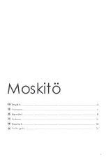 Preview for 3 page of bbluv Moskito Instruction Manual