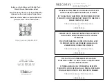 bbluv Nidö Mini Instruction Manual предпросмотр