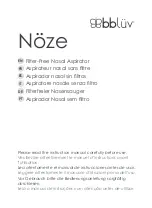 bbluv Noze Manual preview