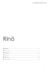 Preview for 5 page of bbluv Rino Manual