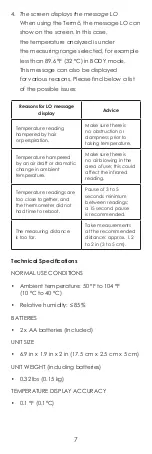 Предварительный просмотр 9 страницы bbluv Termo Instruction Manual