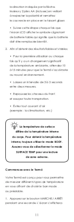 Предварительный просмотр 13 страницы bbluv Termo Instruction Manual