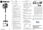 Предварительный просмотр 2 страницы BBP Elego EL-26 Instructions For Use