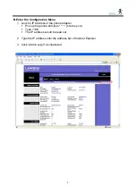 Предварительный просмотр 3 страницы BBPGlobal Linksys PAP2-NA Configuration Instructions