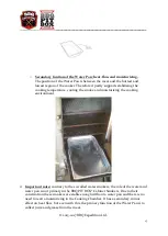 Preview for 17 page of BBQ Expedition BBQ PIT BOX GF-L User Manual