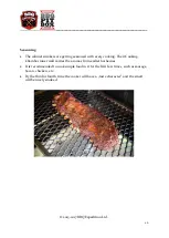 Preview for 26 page of BBQ Expedition BBQ PIT BOX GF-L User Manual